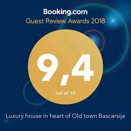 Luxury House In Heart Of Old Town Bascarsija Apartment *